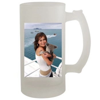 Alexis Dziena 16oz Frosted Beer Stein