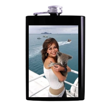 Alexis Dziena Hip Flask