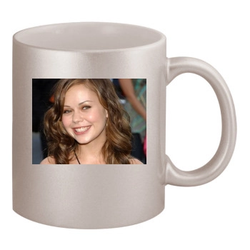 Alexis Dziena 11oz Metallic Silver Mug