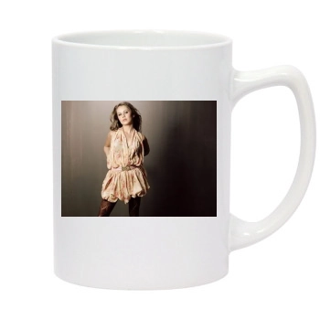 Alexis Dziena 14oz White Statesman Mug