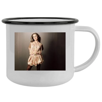 Alexis Dziena Camping Mug