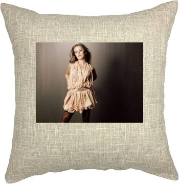 Alexis Dziena Pillow