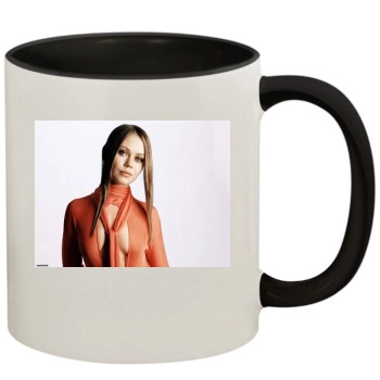 Alexis Dziena 11oz Colored Inner & Handle Mug