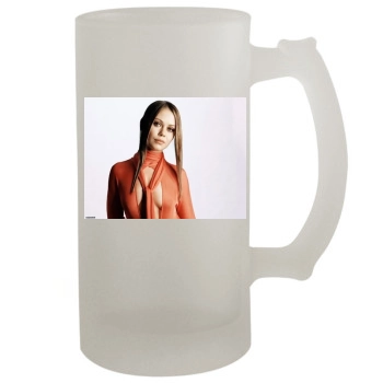 Alexis Dziena 16oz Frosted Beer Stein