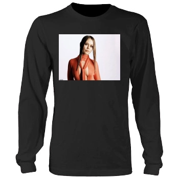 Alexis Dziena Men's Heavy Long Sleeve TShirt