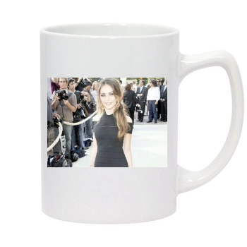 Alexis Dziena 14oz White Statesman Mug