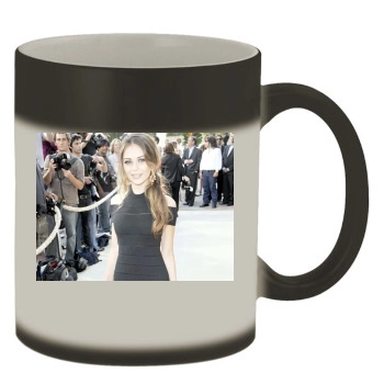 Alexis Dziena Color Changing Mug