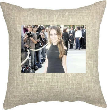 Alexis Dziena Pillow