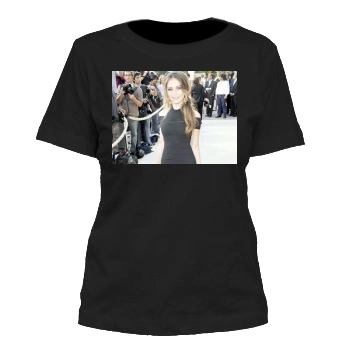 Alexis Dziena Women's Cut T-Shirt