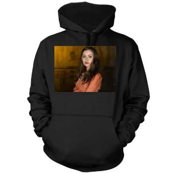 Alexis Dziena Mens Pullover Hoodie Sweatshirt