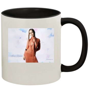 Alexis Dziena 11oz Colored Inner & Handle Mug