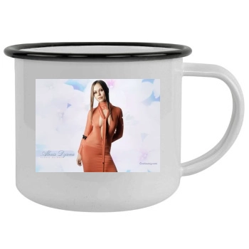 Alexis Dziena Camping Mug