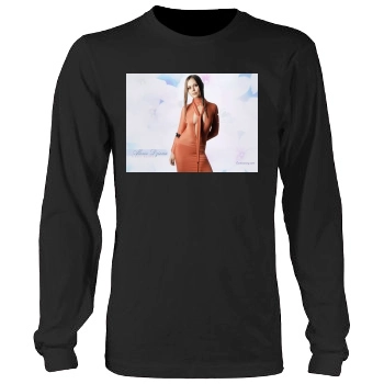 Alexis Dziena Men's Heavy Long Sleeve TShirt