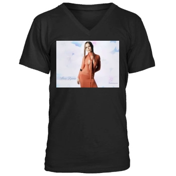 Alexis Dziena Men's V-Neck T-Shirt