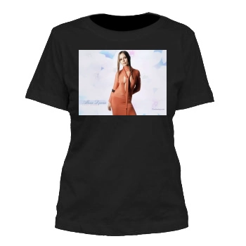 Alexis Dziena Women's Cut T-Shirt