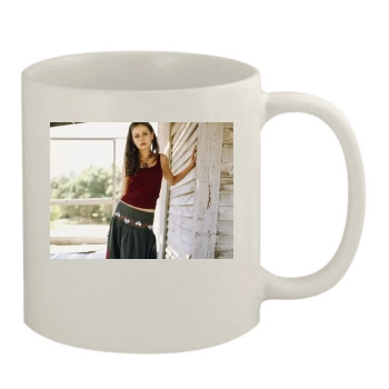 Alexis Dziena 11oz White Mug