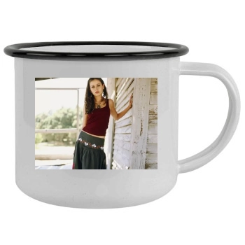 Alexis Dziena Camping Mug