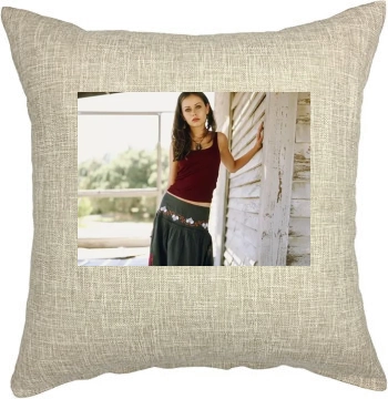 Alexis Dziena Pillow