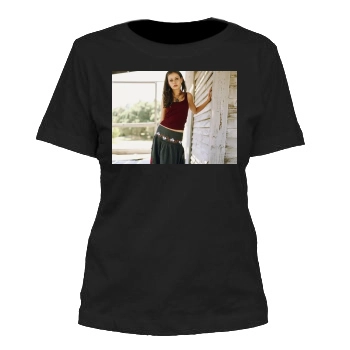 Alexis Dziena Women's Cut T-Shirt