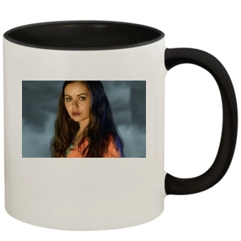 Alexis Dziena 11oz Colored Inner & Handle Mug