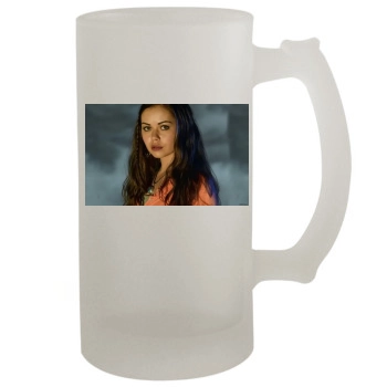 Alexis Dziena 16oz Frosted Beer Stein