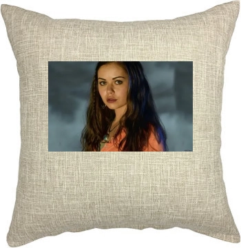 Alexis Dziena Pillow