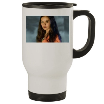 Alexis Dziena Stainless Steel Travel Mug