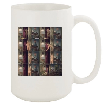 Alexis Dziena 15oz White Mug