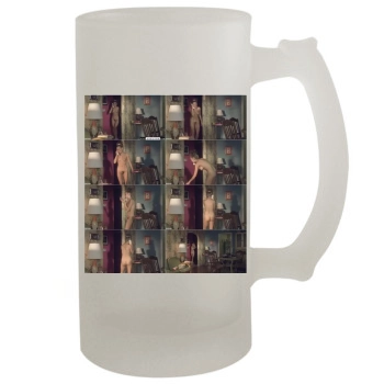 Alexis Dziena 16oz Frosted Beer Stein