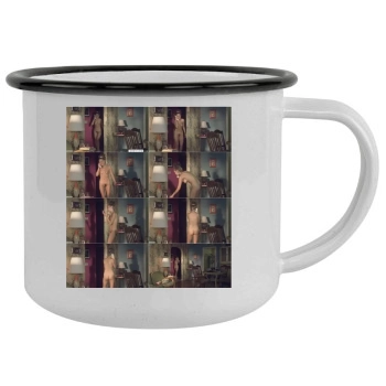 Alexis Dziena Camping Mug