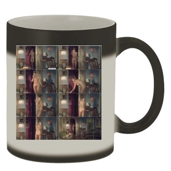 Alexis Dziena Color Changing Mug