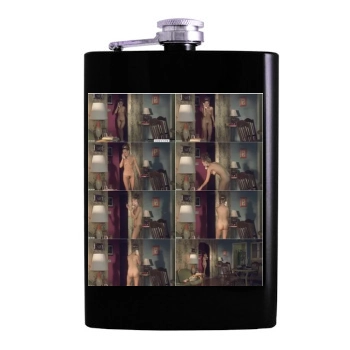 Alexis Dziena Hip Flask