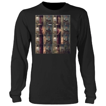 Alexis Dziena Men's Heavy Long Sleeve TShirt