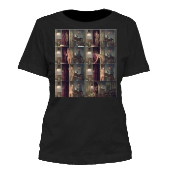 Alexis Dziena Women's Cut T-Shirt