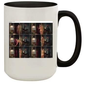 Alexis Dziena 15oz Colored Inner & Handle Mug