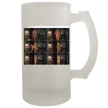 Alexis Dziena 16oz Frosted Beer Stein