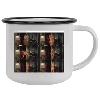 Alexis Dziena Camping Mug