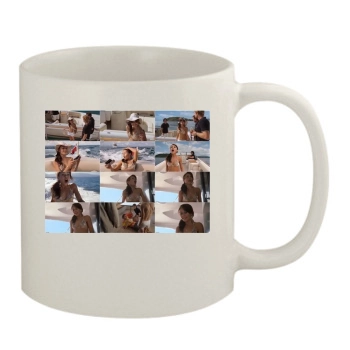 Alexis Dziena 11oz White Mug