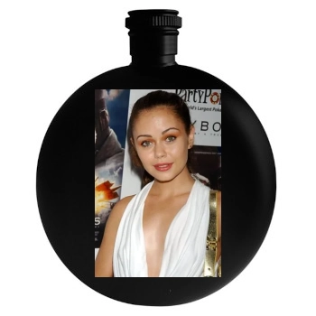 Alexis Dziena Round Flask