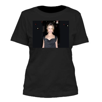 Alexis Dziena Women's Cut T-Shirt