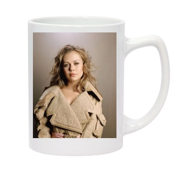 Alexis Dziena 14oz White Statesman Mug