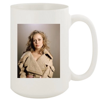 Alexis Dziena 15oz White Mug