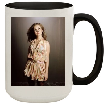 Alexis Dziena 15oz Colored Inner & Handle Mug