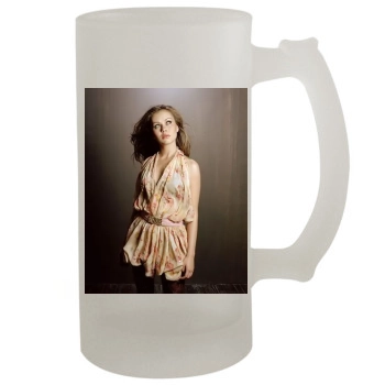 Alexis Dziena 16oz Frosted Beer Stein