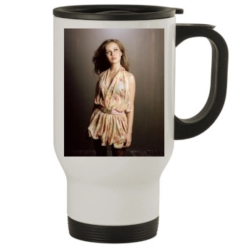 Alexis Dziena Stainless Steel Travel Mug