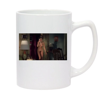 Alexis Dziena 14oz White Statesman Mug