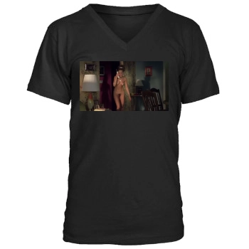 Alexis Dziena Men's V-Neck T-Shirt