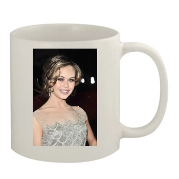 Alexis Dziena 11oz White Mug