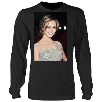 Alexis Dziena Men's Heavy Long Sleeve TShirt