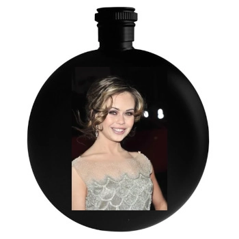 Alexis Dziena Round Flask